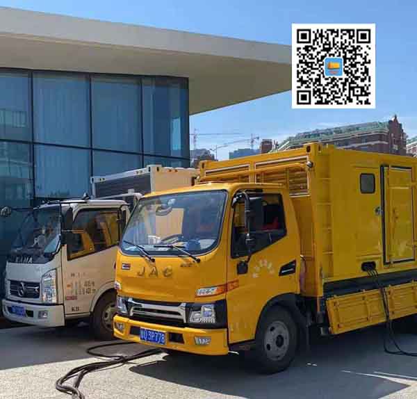 额济纳发电车租赁