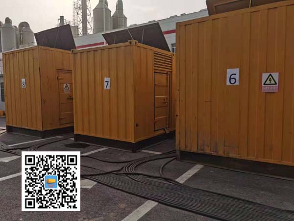 额济纳租赁发电机150kw发电机要用多大电缆?