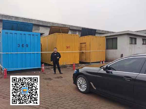 额济纳柴油发电机组的维护保养方案