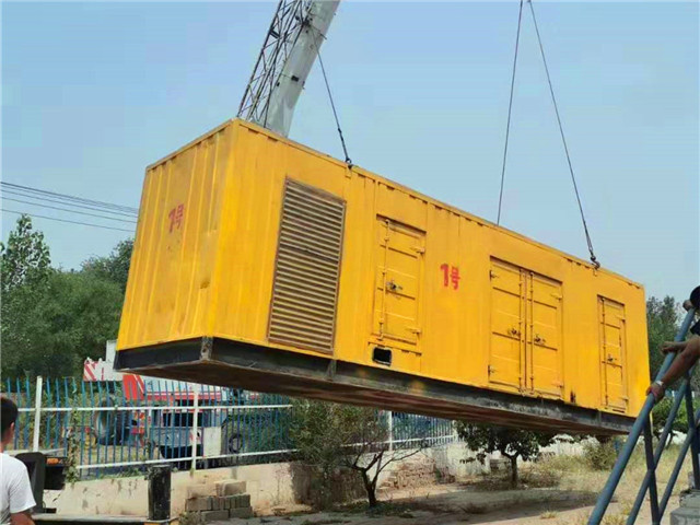 额济纳300KW柴油发电机组油耗是多少？