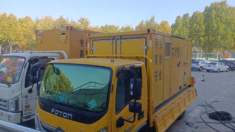 额济纳柴油发电机组和UPS电源如何配合工作？