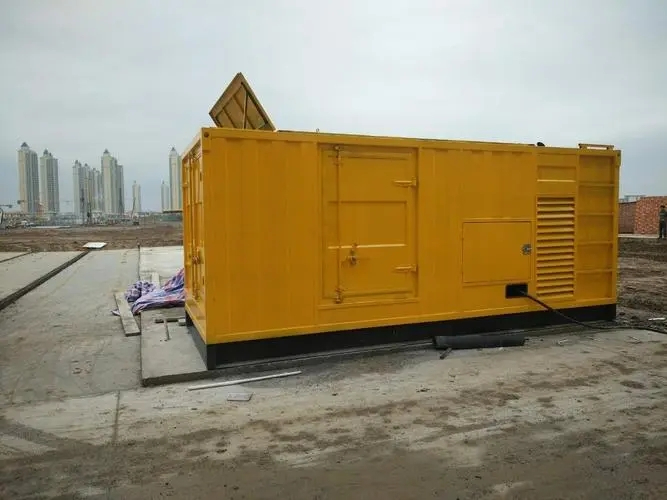 额济纳如何降低200KW柴油发电机机组的油耗？